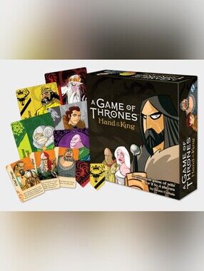 Fantasy Flight Games A Game Of Thrones: Hand Of The King Card Game Complete 14+.